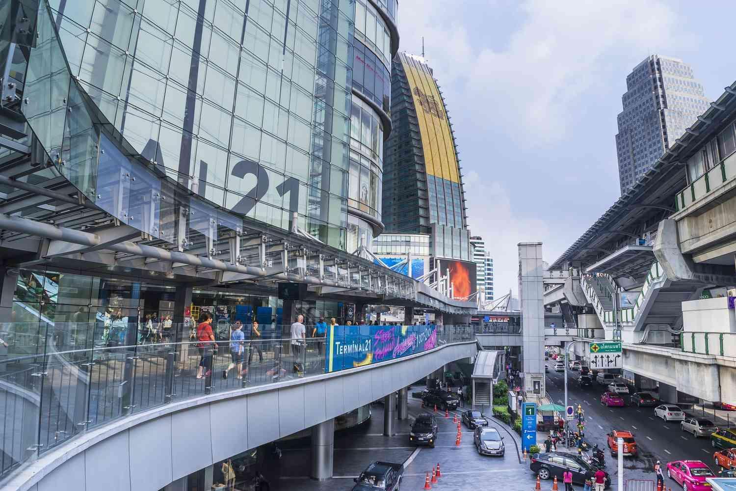 曼谷 T2 The Portal Sukhumvit酒店 外观 照片