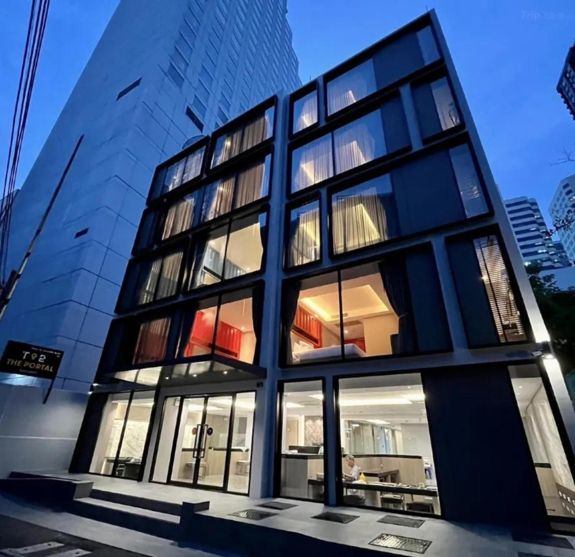 曼谷 T2 The Portal Sukhumvit酒店 外观 照片